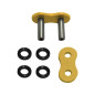 Łańcuch napędowy DC525MZX3-G 100L PLS-OPEN GOLD Łańcuch napędowy DC525MZX3-G 100L PLS-OPEN GOLD