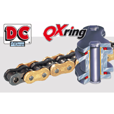 Łańcuch napędowy DC530MZX-G 110L PL-OPEN GOLD