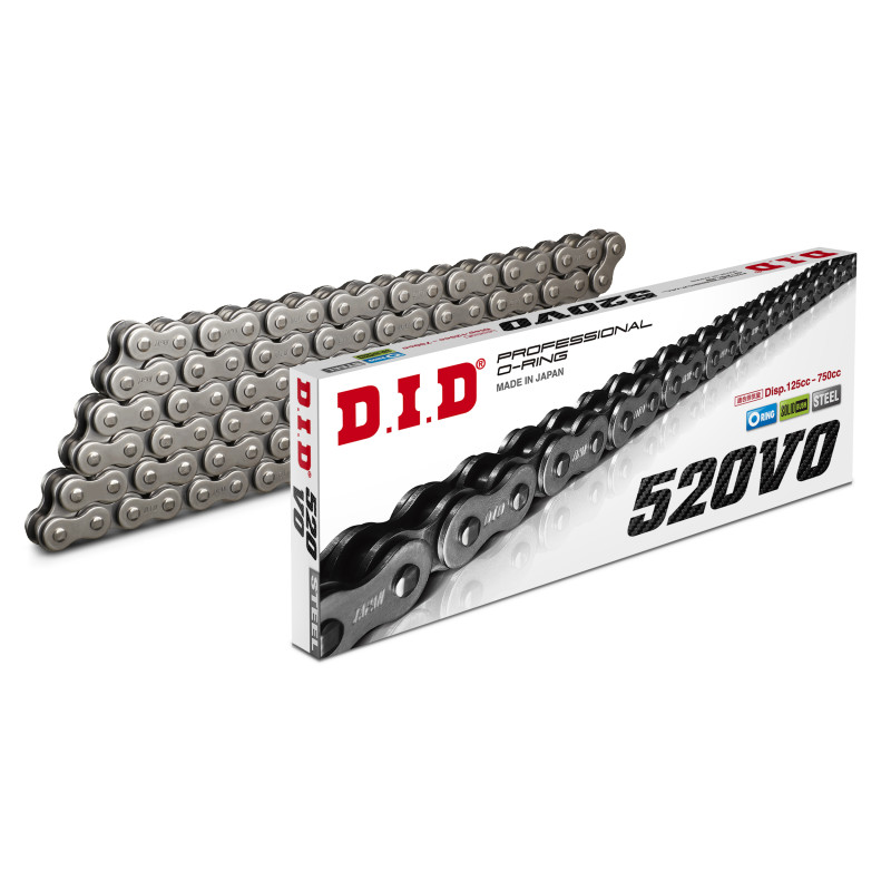 DID ŁAŃCUCH NAPĘDOWY DID520V-1 O-RING DID ŁAŃCUCH NAPĘDOWY DID520V-1 O-RING