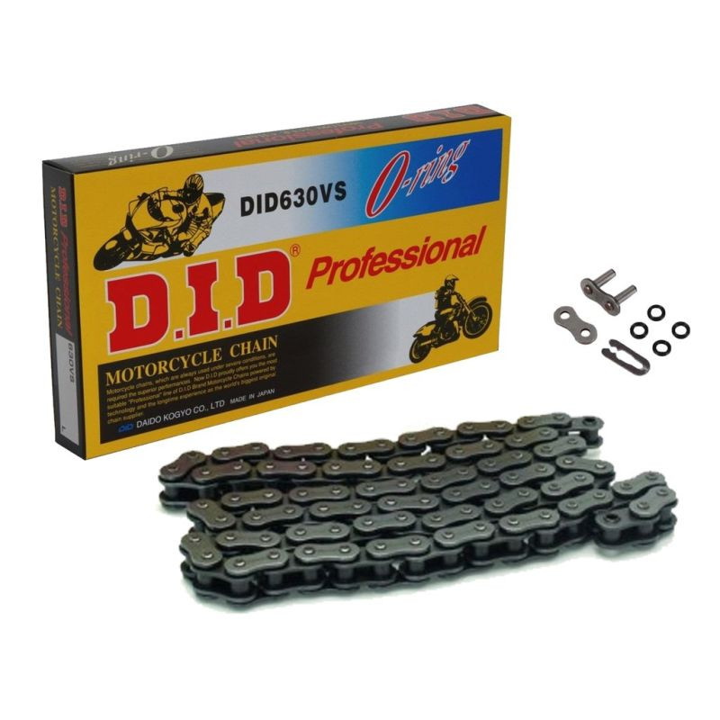 DID ŁAŃCUCH NAPĘDOWY 630V-1 (OGNIWO) O-RING DID ŁAŃCUCH NAPĘDOWY 630V-1 (OGNIWO) O-RING