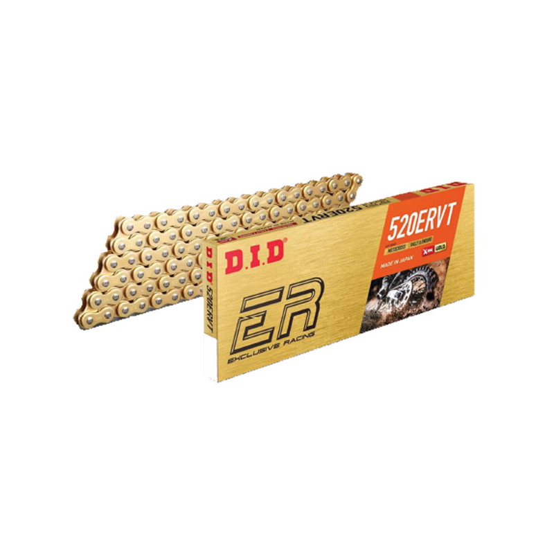 DID ŁAŃCUCH NAPĘDOWY   DID520ERVT-1 (ZŁOTY)