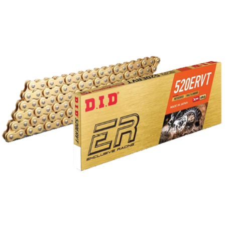 DID ŁAŃCUCH NAPĘDOWY DID520ERVT-1 (ZŁOTY)