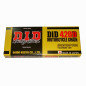 DID ŁAŃCUCH NAPĘDOWY 420D-126 (126 OGNIW) BEZ O-RINGÓW (OTWARTY + ZAPINKA)