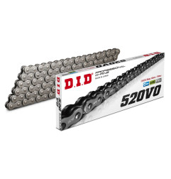 DID ŁAŃCUCH NAPĘDOWY 520V-106 (106 OGNIW) O-RING (OTWARTY + ZAPINKA)