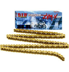 DID ŁAŃCUCH NAPĘDOWY 50(530)ZVMXGG-112LE (112 OGNIW) X-RING ZŁOTY / ZŁOTY (50ZVMXGG112LE) (ZAMKNIĘTY) - WYPRZEDAŻ