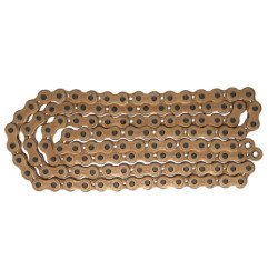 PROX ŁAŃCUCH NAPĘDOWY 520 X-RING GOLD 120 OGNIW KOLOR ZŁOTY (OTWARTY + ZAPINKA) (37,8KN)