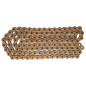 PROX ŁAŃCUCH NAPĘDOWY 520 X-RING GOLD 120 OGNIW KOLOR ZŁOTY (OTWARTY + ZAPINKA) (37,8KN) PROX ŁAŃCUCH NAPĘDOWY 520 X-RING GOLD 120 OGNIW KOLOR ZŁOTY (OTWARTY + ZAPINKA) (37,8KN)