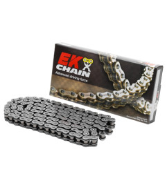 EK ŁAŃCUCH NAPĘDOWY EK525MVXZ2 116 QX-RING (DO 1000CCM) (41,8KN) (MADE IN JAPAN) (ZAKUWKA)