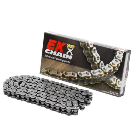 EK ŁAŃCUCH NAPĘDOWY EK525MVXZ2 116 QX-RING (DO 1000CCM) (41,8KN) (MADE IN JAPAN) (ZAKUWKA)