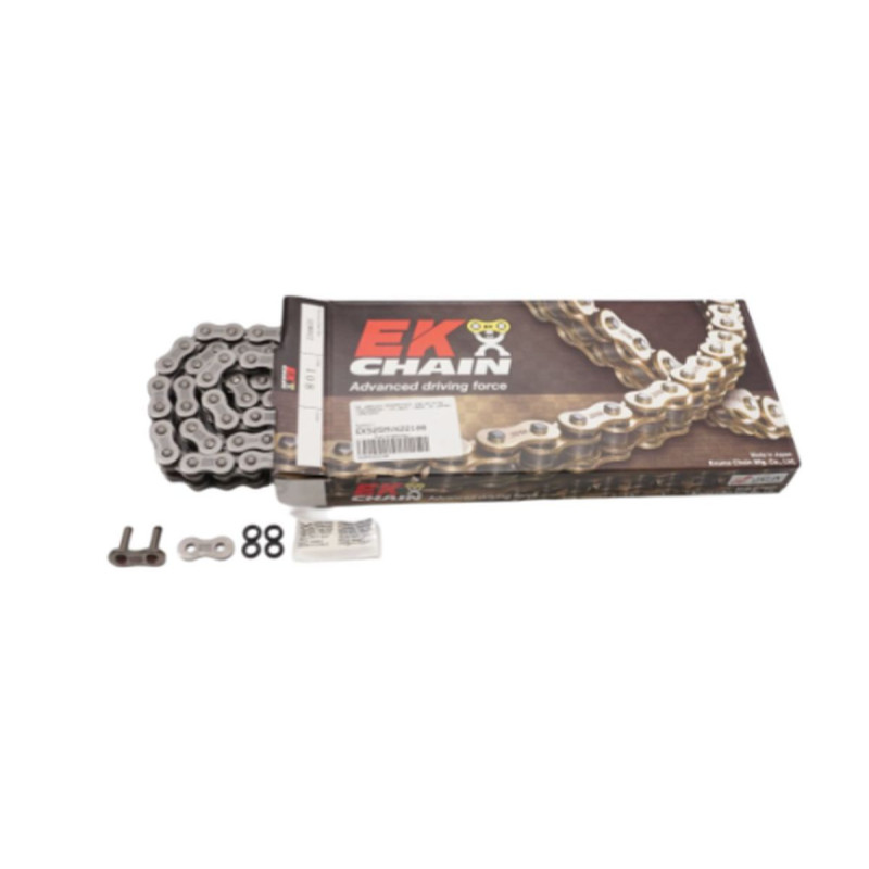 EK ŁAŃCUCH NAPĘDOWY EK530MVXZ2 120 OGNIW QX-RING (DO 1100CCM) (41,8 KN) (MADE IN JAPAN) (ZAKUWKA) EK ŁAŃCUCH NAPĘDOWY EK530MVXZ2 120 OGNIW QX-RING (DO 1100CCM) (41,8 KN) (MADE IN JAPAN) (ZAKUWKA)