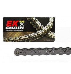 EK ŁAŃCUCH NAPĘDOWY EK520MVXZ2 124 QX-RING (DO 1000CCM) (124-OGNIW) (40,0KN) (MADE IN JAPAN) (ZAKUWKA)