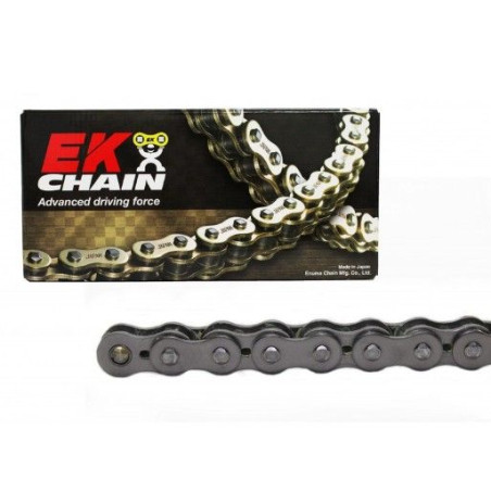 EK ŁAŃCUCH NAPĘDOWY EK520MVXZ2 124 QX-RING (DO 1000CCM) (124-OGNIW) (40,0KN) (MADE IN JAPAN) (ZAKUWKA)