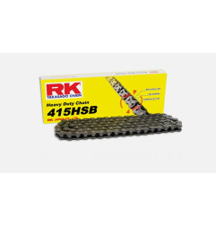 RK ŁAŃCUCH NAPĘDOWY 415HSB-120 ZAPINKA (CL) W ZESTAWIE KOLOR STANDARD (POJEMNOŚĆ: DO 110 CCM) (18,3 KN)