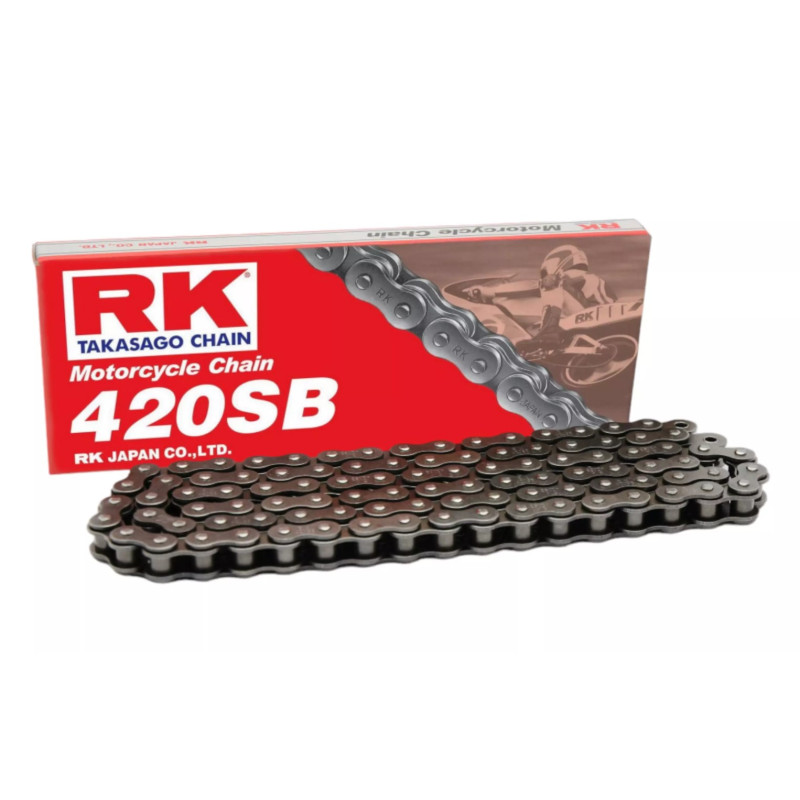 RK ŁAŃCUCH NAPĘDOWY 420SB-140 ZAPINKA (CL) W ZESTAWIE KOLOR STANDARD (POJEMNOŚĆ: DO 125 CCM) (18,5 KN) RK ŁAŃCUCH NAPĘDOWY 420SB-140 ZAPINKA (CL) W ZESTAWIE KOLOR STANDARD (POJEMNOŚĆ: DO 125 CCM) (18,5 KN)