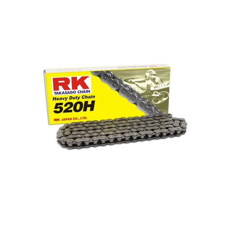 RK ŁAŃCUCH NAPĘDOWY 520H-110 ZAPINKA (CL) W ZESTAWIE KOLOR STANDARD (POJEMNOŚĆ: DO 250 CCM) (34,3 KN) RK ŁAŃCUCH NAPĘDOWY 520H-110 ZAPINKA (CL) W ZESTAWIE KOLOR STANDARD (POJEMNOŚĆ: DO 250 CCM) (34,3 KN)