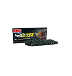 RK ŁAŃCUCH NAPĘDOWY (MOTOCROSS) 520KXZ-120 ZAPINKA (CL) W ZESTAWIE KOLOR STANDARD (POJEMNOŚĆ: DO 450 CCM) (35 KN)