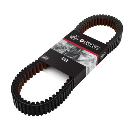 GATES PASEK NAPĘDOWY SNOW G-FORCE C12 CARBON BOMBARDIER BACKCOUNTRY 600 19-20