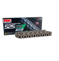 RK ŁAŃCUCH NAPĘDOWY 525XRE-120 (XW-RING) ZAKUWKA (CLF) W ZESTAWIE KOLOR STANDARD (POJEMNOŚĆ: DO 1000 CCM) (42 KN)