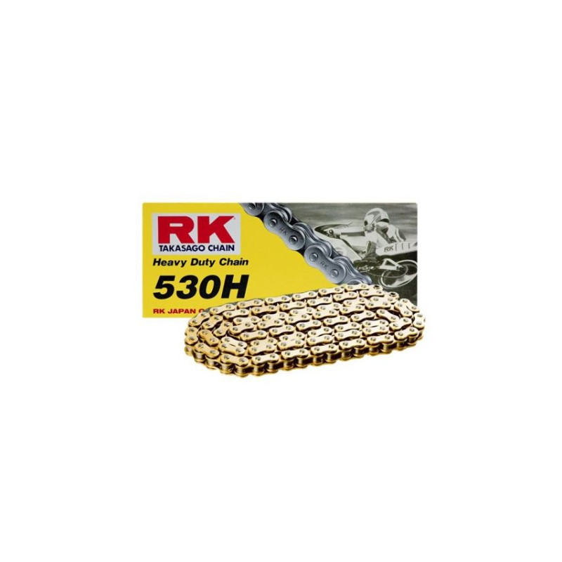RK ŁAŃCUCH NAPĘDOWY 530H-120 ZAPINKA (CL) W ZESTAWIE KOLOR STANDARD (POJEMNOŚĆ: DO 400 CCM) (34,3 KN) RK ŁAŃCUCH NAPĘDOWY 530H-120 ZAPINKA (CL) W ZESTAWIE KOLOR STANDARD (POJEMNOŚĆ: DO 400 CCM) (34,3 KN)