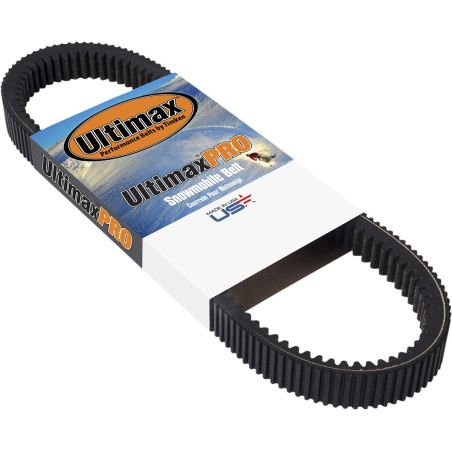 Pasek napędowy ULTIMAX PRO TEXTILE, czarny