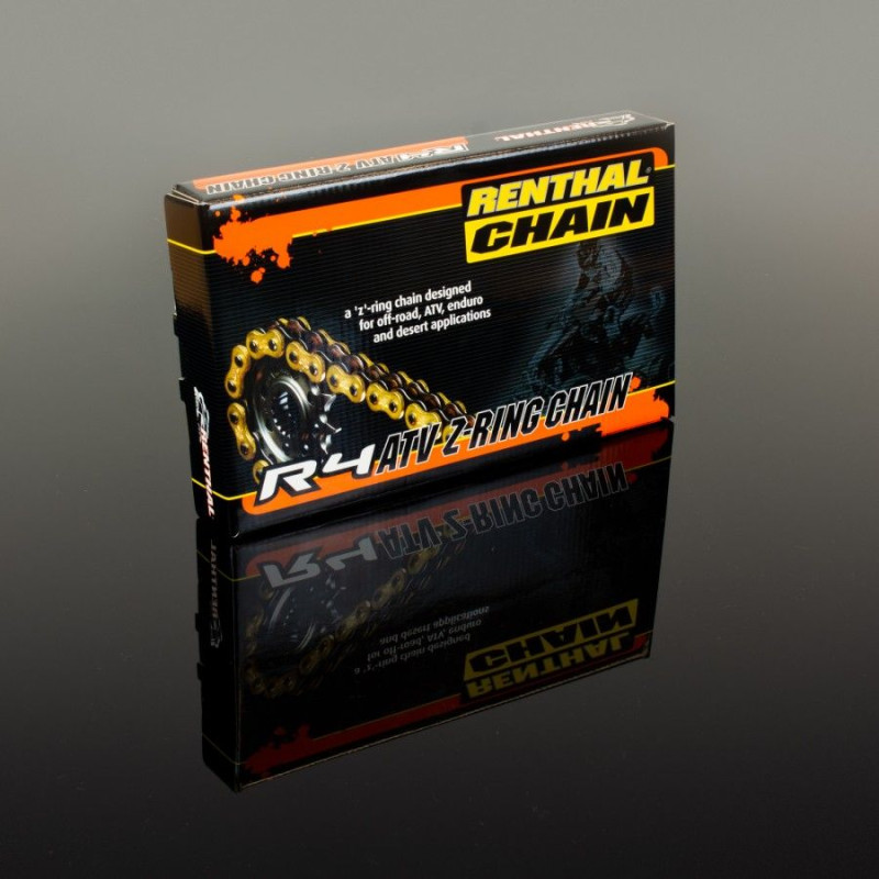 RENTHAL ŁAŃCUCH NAPĘDOWY ATV SRS R4 O-RING 520-102L OGNIW RENTHAL ŁAŃCUCH NAPĘDOWY ATV SRS R4 O-RING 520-102L OGNIW