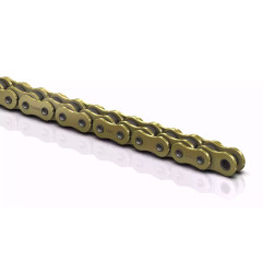 TSUBAKI ŁAŃCUCH NAPĘDOWY 428 MXC 118 PROFESSIONAL MOTOCROSS / ENDURO RACING CHAIN KOLOR ZŁOTY G&G