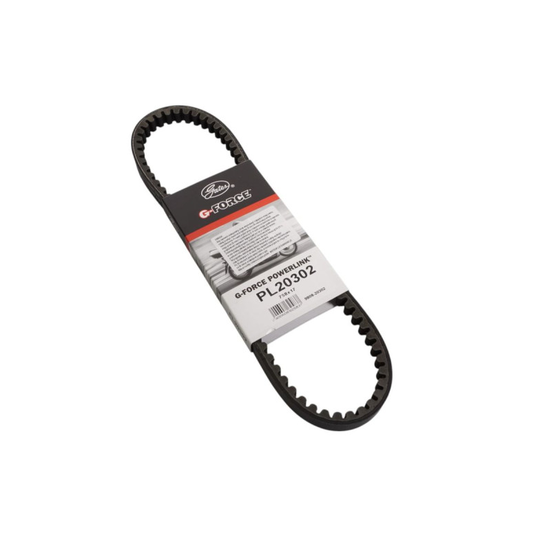 GATES PASEK NAPĘDOWY SKUTER POWERLINK APRILIA AMICO 50 '90-'99, SCARABEO 50 AC '94-'01, SR 50 '93-'02 GATES PASEK NAPĘDOWY SKUTER POWERLINK APRILIA AMICO 50 '90-'99, SCARABEO 50 AC '94-'01, SR 50 '93-'02