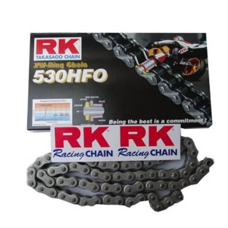 RK WYPRZEDAŻ ŁAŃCUCH NAPĘDOWY 530HFO-110 (110 OGNIW) XW-RING DO 900CM/40,0KN 110 KM (ZAKUWKA) (MADE IN JAPAN)