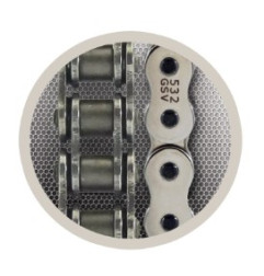 RK WYPRZEDAŻ ŁAŃCUCH NAPĘDOWY 532GSV-110 (110 OGNIW) XW-RING DO 1200CM/43,0KN (ZAKUWKA W ZESTAWIE)