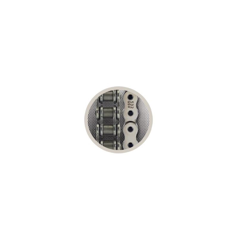 RK WYPRZEDAŻ ŁAŃCUCH NAPĘDOWY 532GSV-110 (110 OGNIW) XW-RING DO 1200CM/43,0KN (ZAKUWKA W ZESTAWIE)