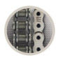 RK WYPRZEDAŻ ŁAŃCUCH NAPĘDOWY 532GSV-110 (110 OGNIW) XW-RING DO 1200CM/43,0KN (ZAKUWKA W ZESTAWIE)