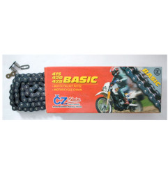 CZ ŁAŃCUCH NAPĘDOWY 428 BASIC (428S) (118 OGNIW) (19,2 KN) + ZAPINKA