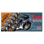 CZ ŁAŃCUCH NAPĘDOWY 520 DZO (108 OGNIW) O-RING BRONZE DO 750 CCM (STREET) (35,6 KN) + ZAKUWKA DRĄŻONA CZ ŁAŃCUCH NAPĘDOWY 520 DZO (108 OGNIW) O-RING BRONZE DO 750 CCM (STREET) (35,6 KN) + ZAKUWKA DRĄŻONA