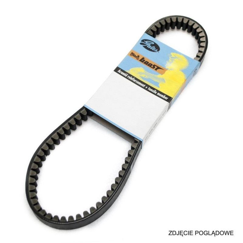 GATES PASEK NAPĘDOWY SKUTER BOOST+ (936x24,5x10MM) SYM GTS JOYMAX/RV EFI 250 '05-'09, (31905K) (WYCOFANO Z OFERTY) GATES PASEK NAPĘDOWY SKUTER BOOST+ (936x24,5x10MM) SYM GTS JOYMAX/RV EFI 250 '05-'09, (31905K) (WYCOFANO Z OFERTY)