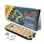 CZ ŁAŃCUCH NAPĘDOWY 530 SDZZ (118 OGNIW) ACTIVE RING (X-RING) ZŁOTY DO 1400 CCM (48,6 KN) + ZAKUWKA DRĄŻONA CZ ŁAŃCUCH NAPĘDOWY 530 SDZZ (118 OGNIW) ACTIVE RING (X-RING) ZŁOTY DO 1400 CCM (48,6 KN) + ZAKUWKA DRĄŻONA