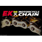 EK ŁAŃCUCH NAPĘDOWY EK428SHDR 140 CROSS (DO 125CCM) (22,2KN) (MADE IN JAPAN) (ZAPINKA)