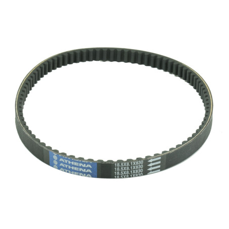 ATHENA PASEK NAPĘDOWY (18,5x8,1x830) APRILIA SCARABEO, PIAGGIO VESPA 50 LIBERTY 50