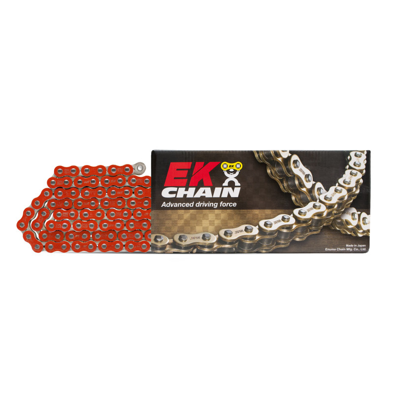 EK ŁAŃCUCH NAPĘDOWY EK520MRD-7 120 BEZ O-RINGÓW KOLOR CZERWONY (MOTOCROSS DO 500 CCM) (39,7KN) (MADE IN JAPAN) (ZAPINKA) EK ŁAŃCUCH NAPĘDOWY EK520MRD-7 120 BEZ O-RINGÓW KOLOR CZERWONY (MOTOCROSS DO 500 CCM) (39,7KN) (MADE IN JAPAN) (ZAPINKA)