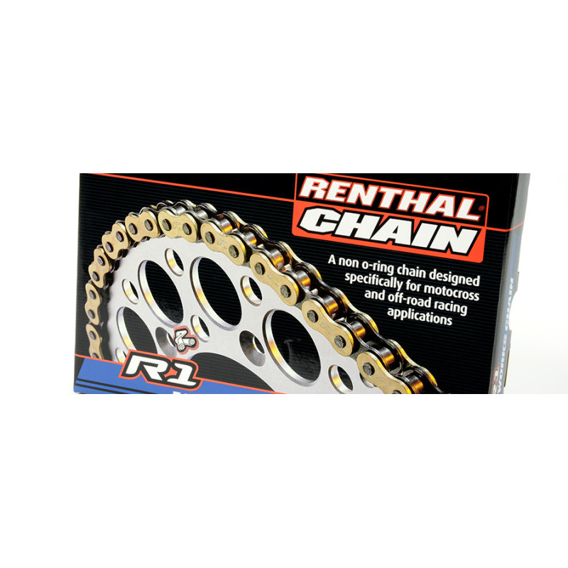 RENTHAL ŁAŃCUCH NAPĘDOWY MX WORKS R1 520-120L OGNIW