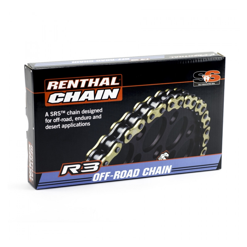 RENTHAL ŁAŃCUCH NAPĘDOWY R3-3 SRS-RING OFF-ROAD 520-118L OGNIW RENTHAL ŁAŃCUCH NAPĘDOWY R3-3 SRS-RING OFF-ROAD 520-118L OGNIW