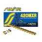 SUNSTAR ŁAŃCUCH NAPĘDOWY 420MXR-130G MOTOCROSS DO 150 CCM OTWARTY + ZAPINKA - MADE IN JAPAN - OFERTA SPECJALNA
