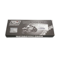 TDH ŁAŃCUCH NAPĘDOWY 525UX-124 (124 OGNIW) X-RING DO 750CCM (DO 70KM) (525/124)