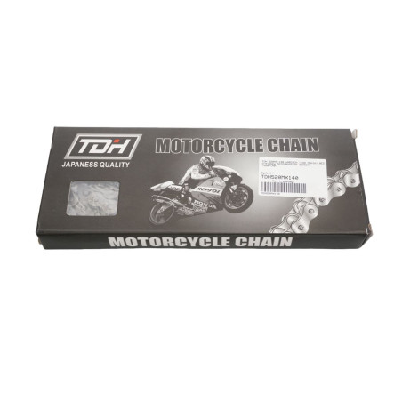 TDH ŁAŃCUCH NAPĘDOWY 525UX-124 (124 OGNIW) X-RING DO 750CCM (DO 70KM) (525/124)