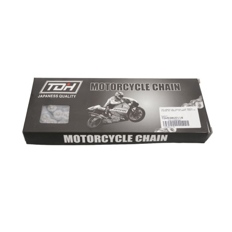 TDH ŁAŃCUCH NAPĘDOWY 530UX-116 (116 OGNIW) X-RING DO 750CCM (DO 80KM) (530/116)