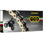 REGINA ŁAŃCUCH NAPĘDOWY 520ZSE Z-RING ENDURO ULTRALIGHT DO 500CCM (ZŁOTY) (ZAPINKA+ZAKUWKA PEŁNA+ ZAKUWKA DRĄŻONA) REGINA ŁAŃCUCH NAPĘDOWY 520ZSE Z-RING ENDURO ULTRALIGHT DO 500CCM (ZŁOTY) (ZAPINKA+ZAKUWKA PEŁNA+ ZAKUWKA DRĄŻONA)