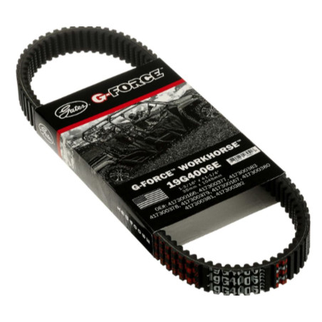 GATES PASEK NAPĘDOWY ATV G-FORCE POLARIS 325/33/425/500 ATP,BIG BOSS,MAGNUM,SPORTSMAN '98-'05, 450 DIESEL '99-'01