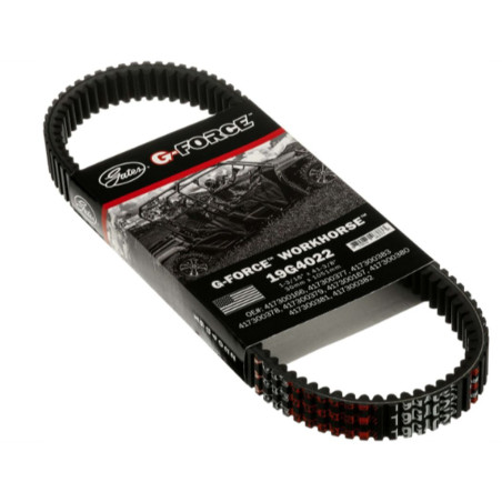 GATES PASEK NAPĘDOWY ATV G-FORCE ARCTIC CAT 550/650/700 LTD/H 1/ALTERRA/MUD PRO/TBX/TRVPROWLER '05-'17