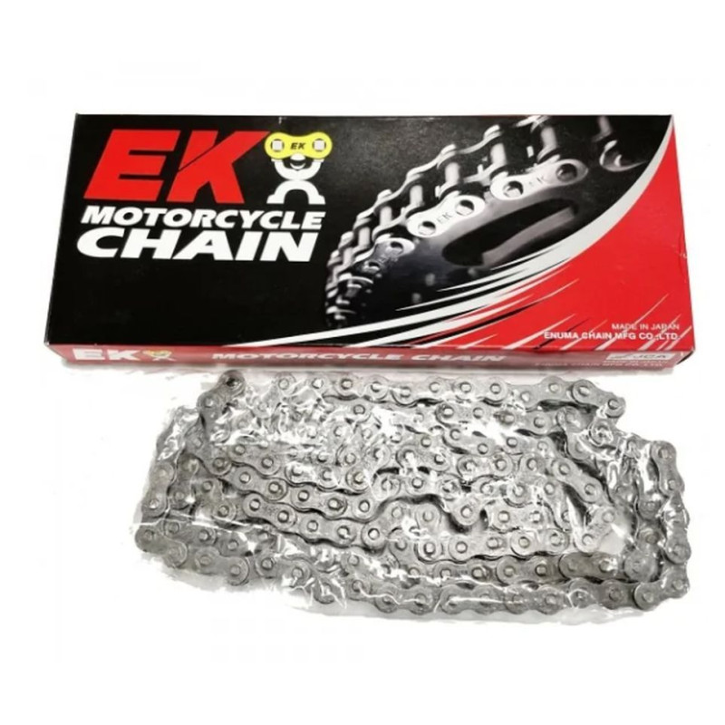 EK ŁAŃCUCH NAPĘDOWY EK428DEH 128 OGNIWA (EK428H 128) HEAVY DUTY (DO 125CCM) (21,8KN) (MADE IN JAPAN) (ZAPINKA) EK ŁAŃCUCH NAPĘDOWY EK428DEH 128 OGNIWA (EK428H 128) HEAVY DUTY (DO 125CCM) (21,8KN) (MADE IN JAPAN) (ZAPINKA)