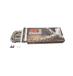 EK PROMOCJA ŁAŃCUCH NAPĘDOWY EK520MRD-7 120 BEZ O-RINGÓW, KOLOR NATURAL (MOTOCROSS DO 500 CCM) (39,7KN) (MADE IN JAPAN)