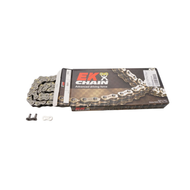 EK PROMOCJA ŁAŃCUCH NAPĘDOWY EK520MRD-7 120 BEZ O-RINGÓW, KOLOR NATURAL (MOTOCROSS DO 500 CCM) (39,7KN) (MADE IN JAPAN) EK PROMOCJA ŁAŃCUCH NAPĘDOWY EK520MRD-7 120 BEZ O-RINGÓW, KOLOR NATURAL (MOTOCROSS DO 500 CCM) (39,7KN) (MADE IN JAPAN)